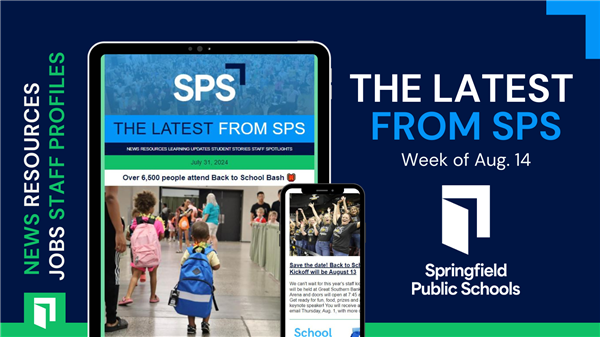Newsletter Preview on a Mobile Device